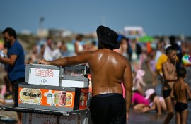 Scientists say that human activity -- primarily burning fossil fuels -- is heating the planet and fuelling extreme weather events.