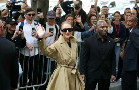 Paris has come down with a serious case of Celine Dion fever ahead of the 58-year-old's first full concert on Saturday