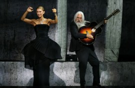 Celine Dion fulfilled her dream of returning to the stage