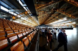The IOC delegation is due to spend three days inspecting the venues that will host the ice sports events at the 2030 Olympics