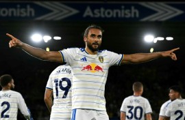 Dominic Calvert-Lewin fired Leeds to victory over Newcastle