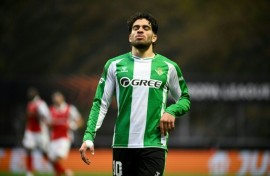 Real Betis's Moroccan winger Abde Ezzalzouli