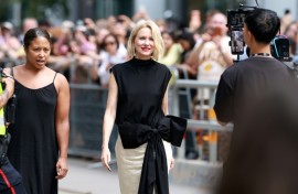 Naomi Watts will receive a lifetime achievement award in San Sebastian