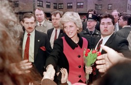 Princess Diana died in a car crash in Paris aged 36