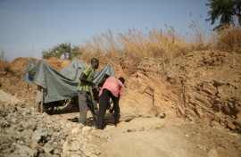 Mining provides an income for many across mineral-rich Nigeria