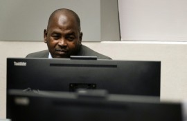 Said is facing seven counts at the ICC
