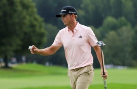 American Jacob Bridgeman fired a 10-under par 61 in the final round to capture the PGA Biltmore Championship
