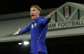 Chelsea forward Cole Palmer has scored four goals for his club so far this season