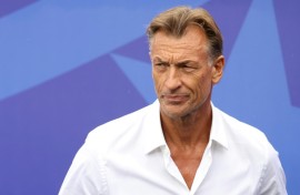 Herve Renard coached Ivory Coast to the 2015 Africa Cup of Nations title.