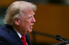 US President Donald Trump said he was deciding whether to 'annihilate' Iran