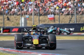 Isack Hadjar posted a run of seven consecutive top-six finishes before suffering a wrist injury