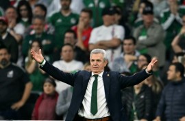 Javier Aguirre led co-hosts Mexico to the World Cup last 16