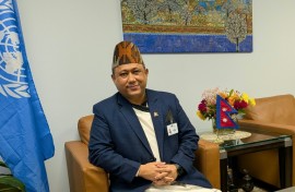 Nepal's Foreign Minister Shisir Khanal says his country needs more assistance from the world to develop better systems to monitor the rate of glacial melt, after a devastating flood was triggered by a collapsing glacier, killing thousands last month