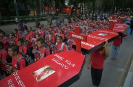 More than 134,000 people are considered 'disappeared' in Mexico
