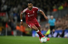 Liverpool's Dutch forward Cody Gakpo
