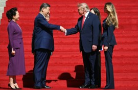 Trump has declined to say whether Taiwan was discussed during his talks with Chinese President Xi Jinping