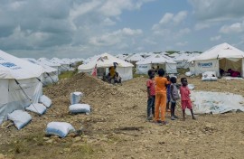 Displaced UNHCR says millions of refugees risk losing vital assistance due to budget cuts