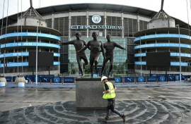 Manchester City's Etihad Stadium has been the scene of years of trophy-filled success
