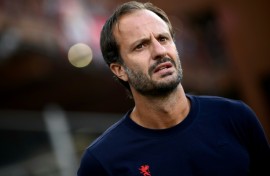 Alberto Gilardino won the World Cup with Italy in 2006