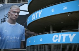 Erling Haaland is the Premier League's star attraction