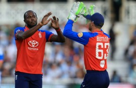 England's Jofra Archer (left) and Jos Buttler will both miss the upcoming tri-series in Pakistan
