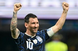 Lionel Messi has won the World Cup and two Copa America crowns with Argentina