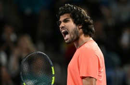 World number three Carlos Alcaraz will face either Jiri Lehecka or Valentin Vacherot in the Japan Open final