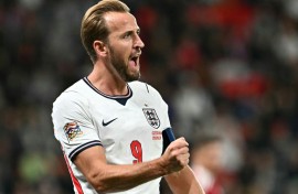 England captain Harry Kane