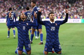 Michael Olise and Desire Doue led France's comeback against Belgium in the Nations League