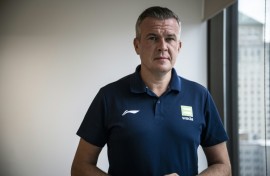 Witold Banka, President of the World Anti-Doping Agency (WADA)