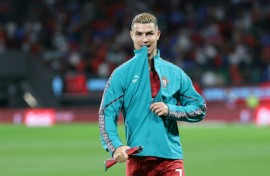 Cristiano Ronaldo apologised for his walk-out on Portugal and said he would be available to play for the national team again after he is punished