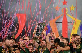Australia are 12-time Rugby League World Cup winners and defending champions