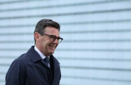 British Prime Minister Andy Burnham