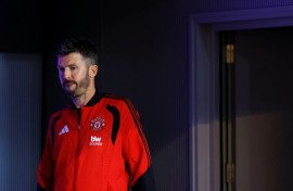 Manchester United coach Michael Carrick said his team were hungry and eager to put things right after a poor start to the campaign