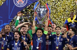 Paris Saint-Germain have blossomed into double European champions