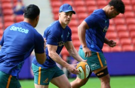 Australia's Declan Meredith will take on the playmaker role against New Zealand