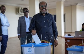 Somalian President Hassan Sheikh Mohamud is moving Somalia towards elections