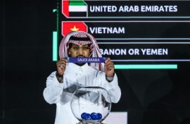 The draw for the 2027 AFC Asian Cup took place in May