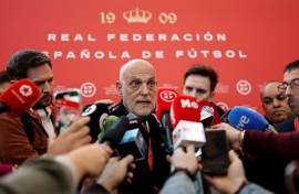 La Liga president Javier Tebas has frequently clashed with Real Madrid