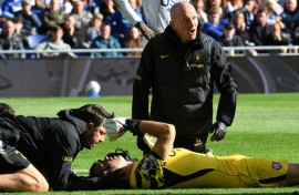 Emiliano Martinez will miss time with a fractured jaw