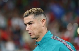 Cristiano Ronaldo is Portugal's record goalscorer