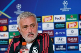 Real Madrid coach Jose Mourinho said nobody at the club is untouchable when asked about Vinicius Junior's role