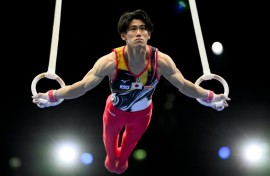 Daiki Hashimoto rang up a fourth world all around title