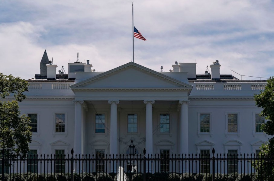 White House in Washington, DC.