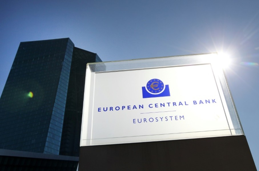 The European Central Bank. AFP/Daniel Roland
