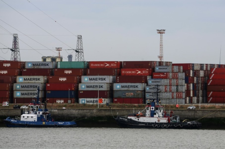 US exports have been resilient in the face of global headwinds, but soaring inflation could complicate the outlook for the rest of the year 