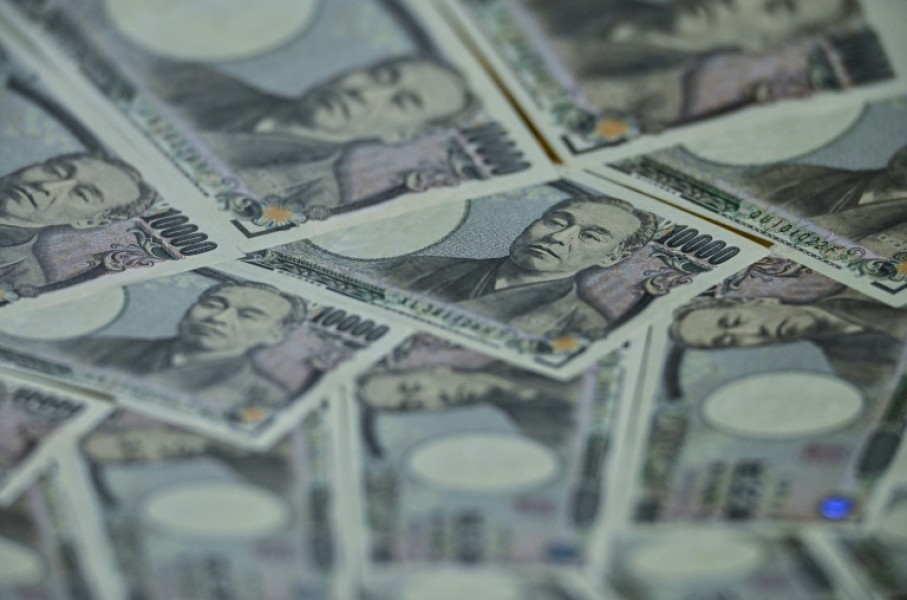 File: Japanese yen. AFP/Richard A. Brooks