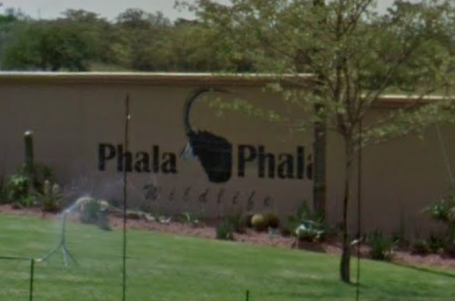 Phala Phala is President Cyril Ramaphosa's farm. Google Earth