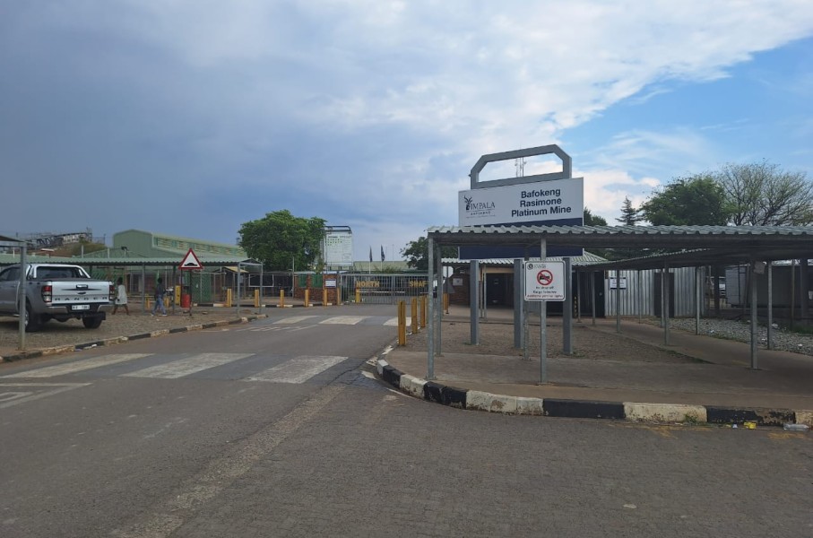 The Impala Platinum mine in Rustenburg. eNCA