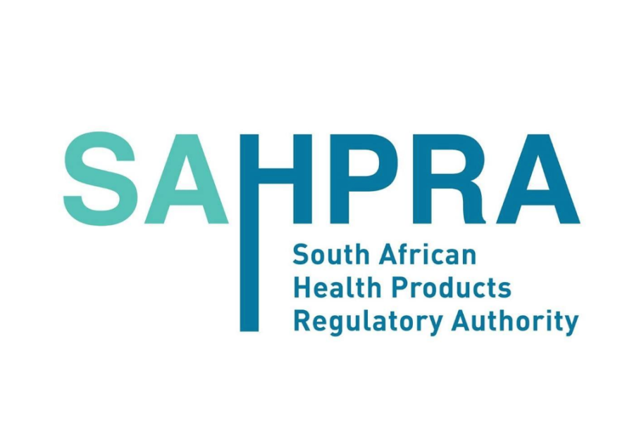 The SAHPRA logo.